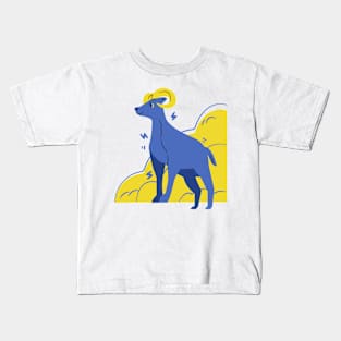 Zodiac Symbol Aries Kids T-Shirt